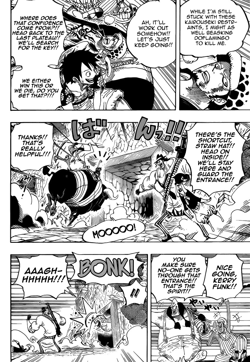 One Piece, Chapter 751 image 13